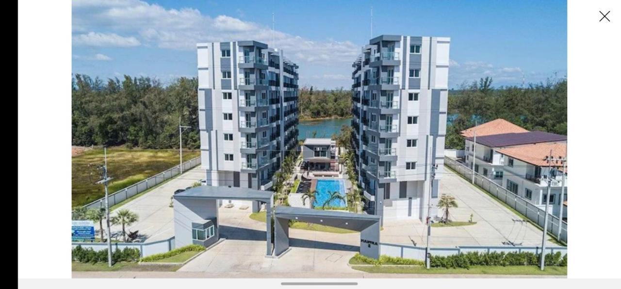 ทีพักติดหาดแหลม​แม่พิมพ์​Mantra Condo​ Rayong​ Ban Ang Buitenkant foto